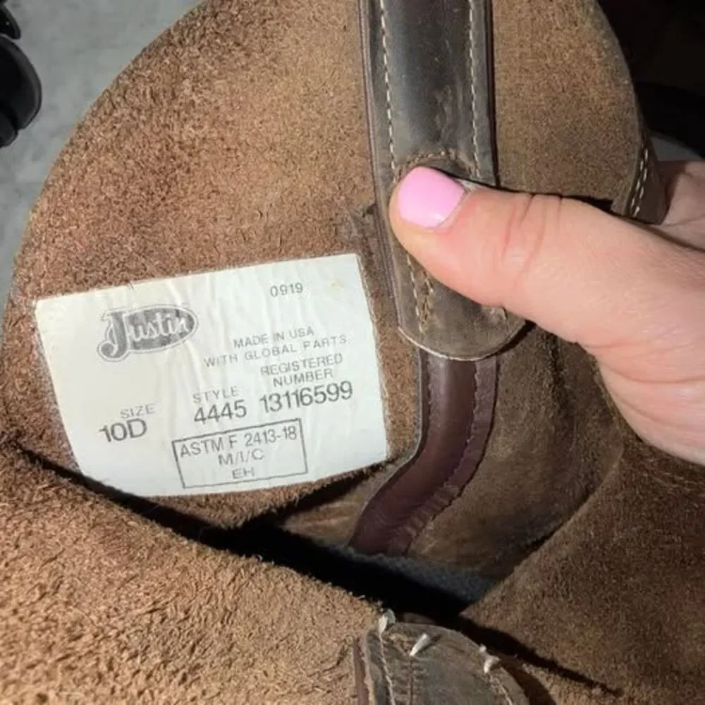 justin boots justin men